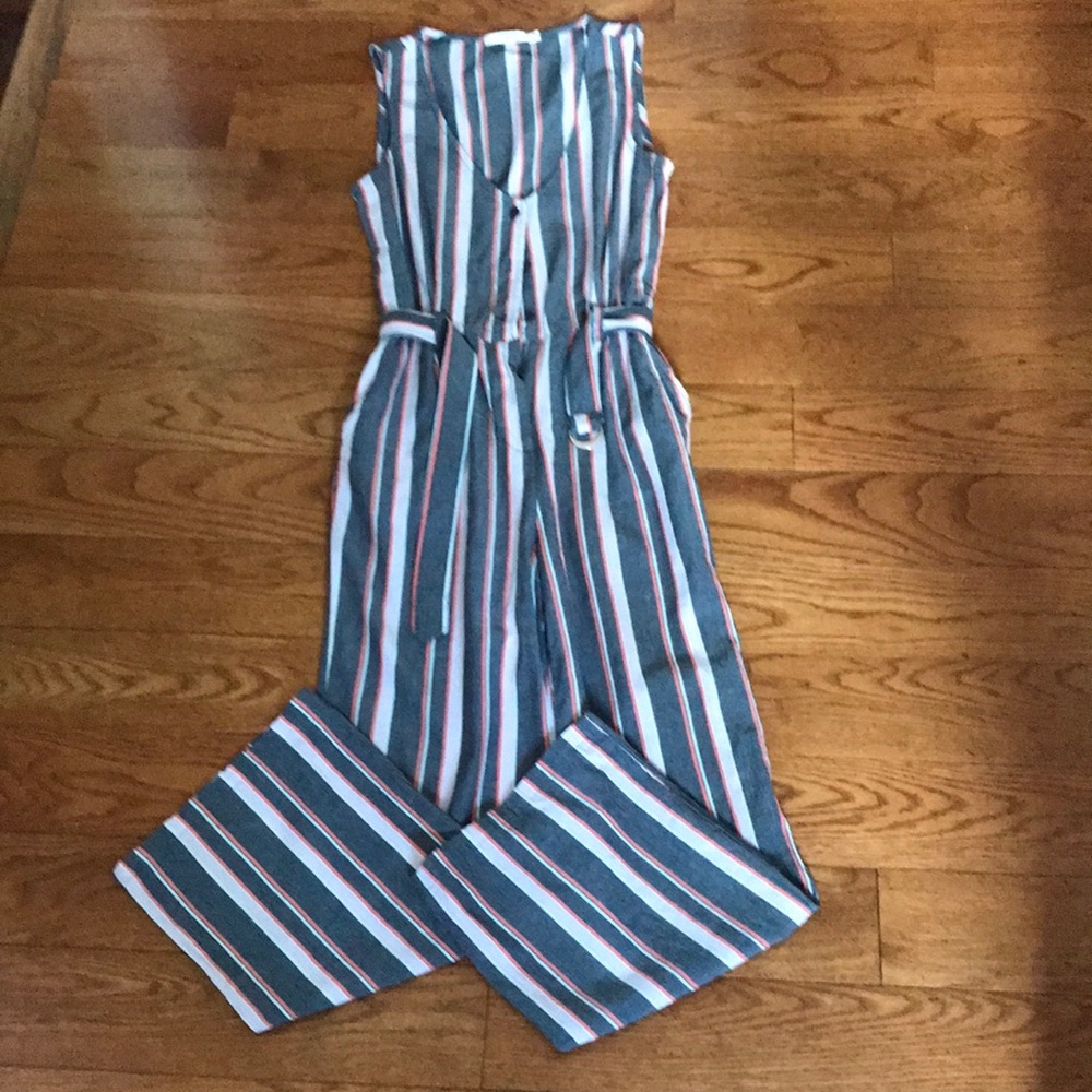 Obey belted jumpsuit